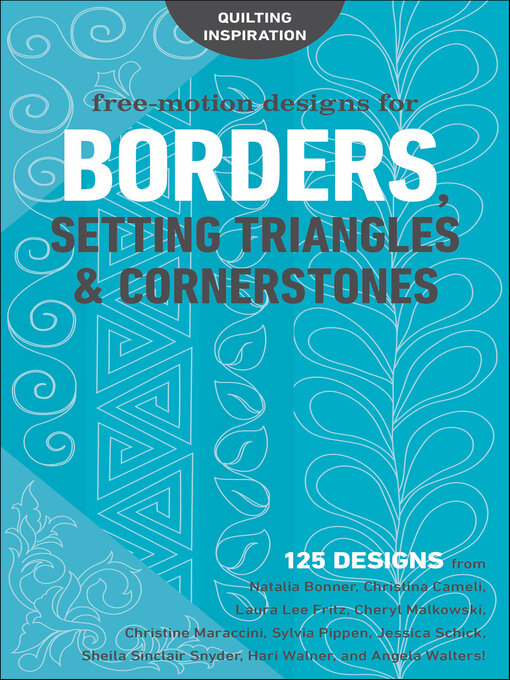 Title details for Free-Motion Designs for Borders by Natalia Bonner - Available